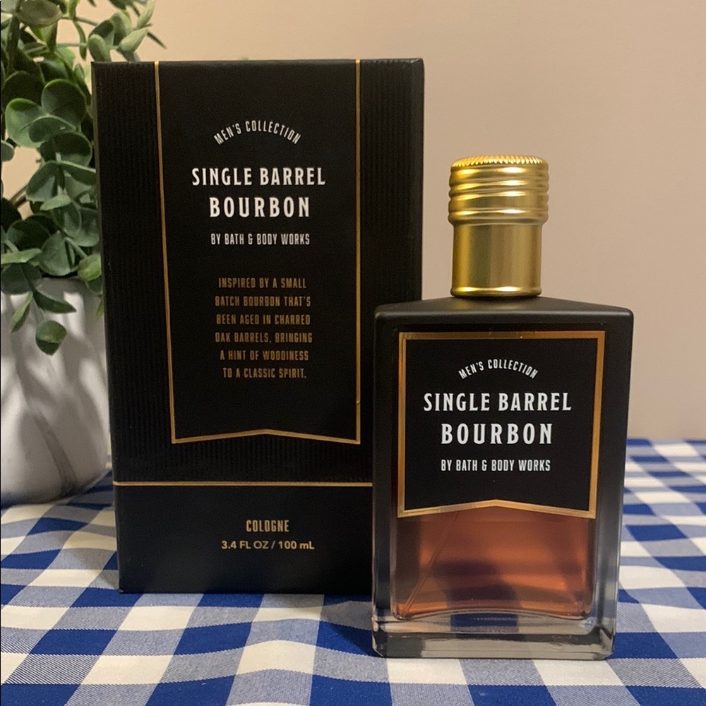 Bath & Body Works Single Barrel Bourbon 3.7 oz.
